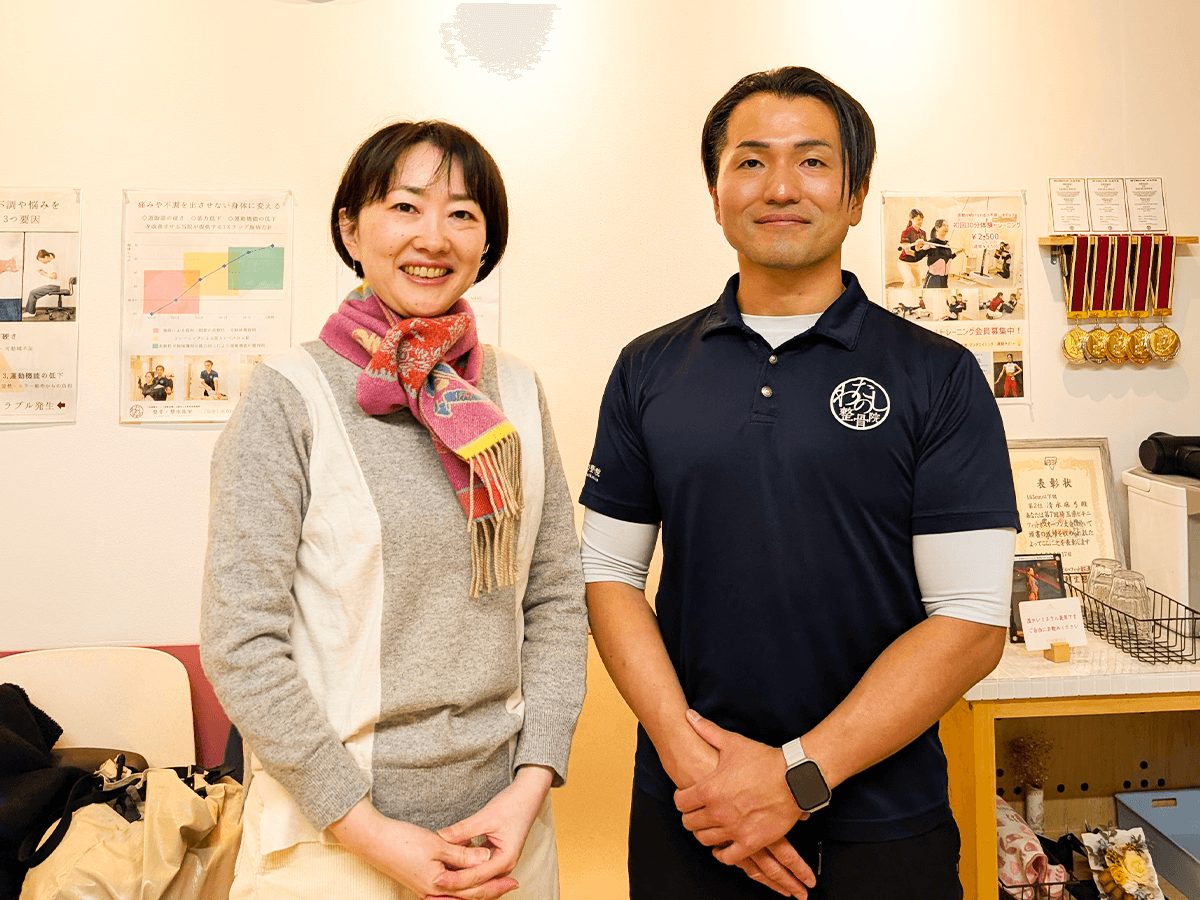 東京都世田谷区在住　50代女性