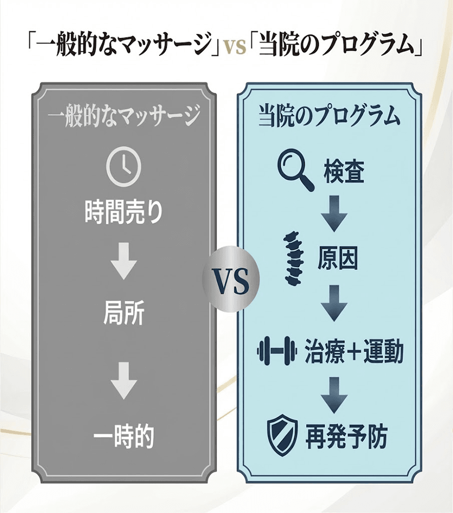 アプローチの設計図
